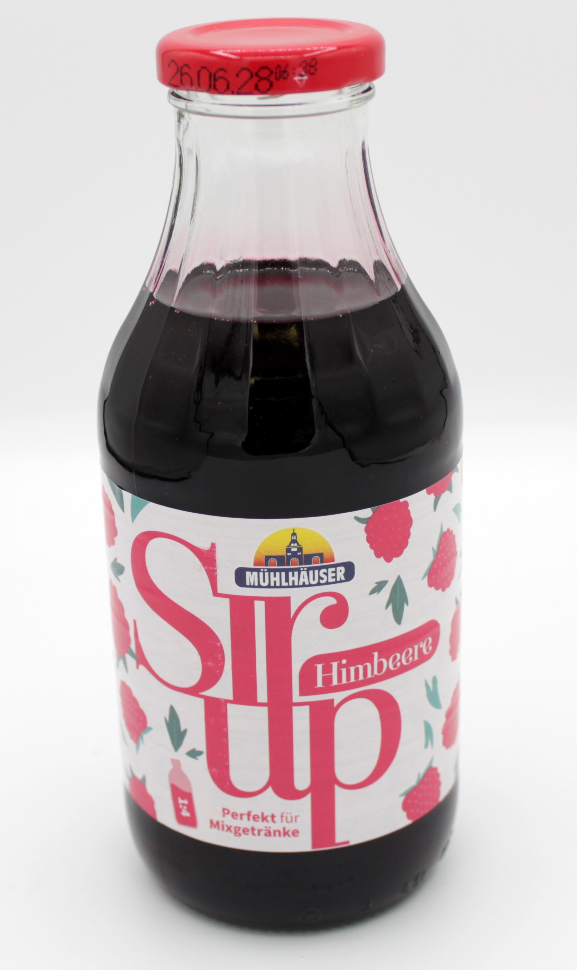 Mühlhauser Sirup Himbeere 500ml