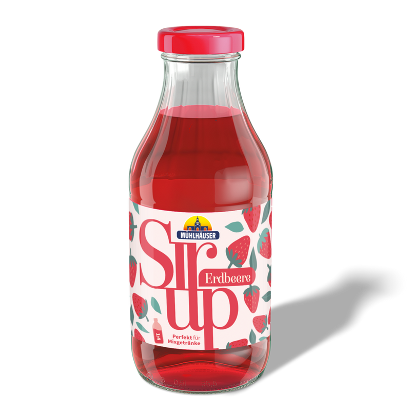 Mühlhäuser Sirup Erdbeere 500ml