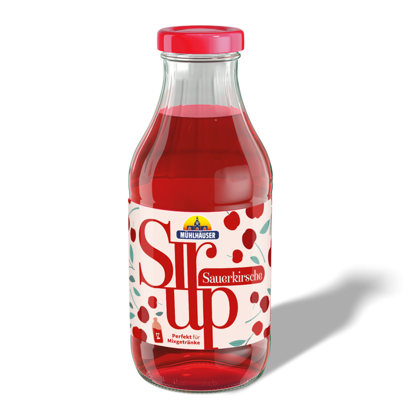 Mühlhäuser Sirup Sauerkirsche 500ml