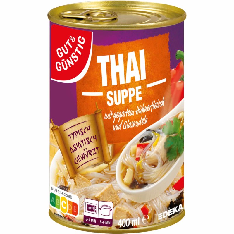Gut&Günstig Thaisuppe 400ml
