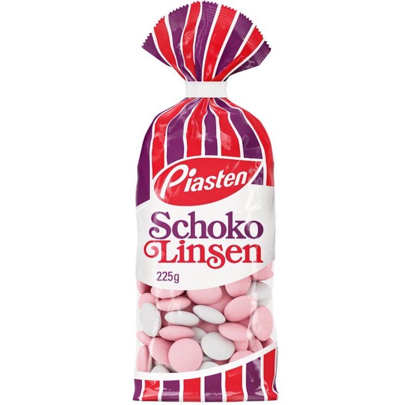 Piasten Schokolinsen 225g