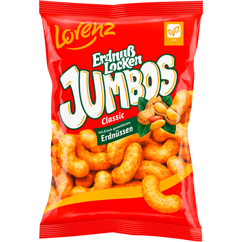 Erdnußlocken Jumbos 150g