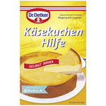 Produktbild anzeigen: Dr.Oetker Käsekuchen Hilfe 58g
