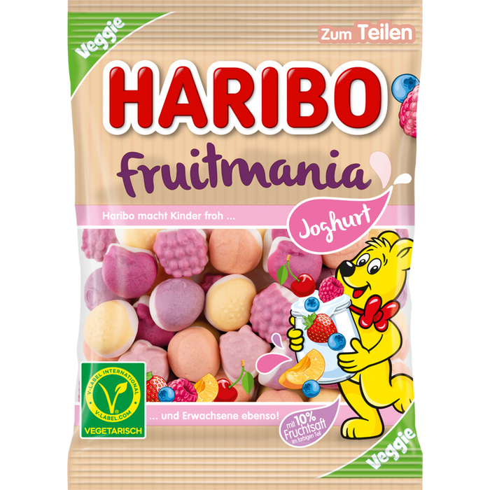Haribo Fruitmania Joghurt 160g