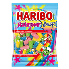 Haribo Rainbow Fizz 160g