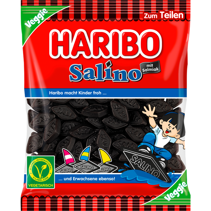 Haribo Salino 175g