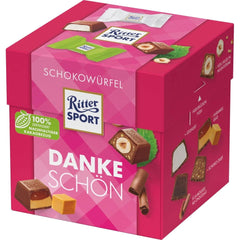 Ritter Sport Schokowürfel Dankeschön 176g