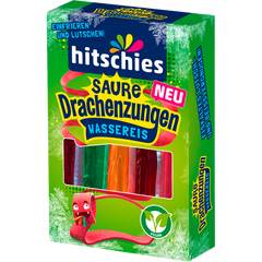Hitschies Wassereis Saure Drachenzungen 10ST 0,4l