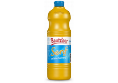 Bautzner Mittelscharfer Senf Flasche 1000ml