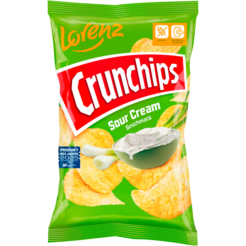 Crunchips Sour Cream 150g