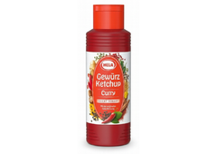 Hela Gewürz Ketchup Curry leicht scharf 300ml