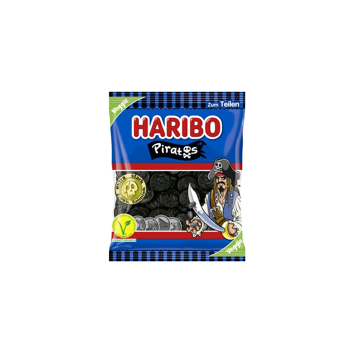 Haribo Piratos 175g