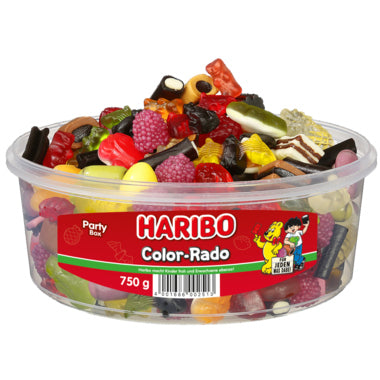Haribo Color-Rado 750g