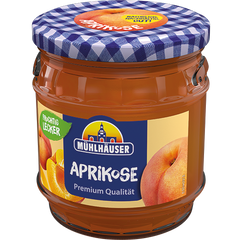 Mühlhäuser Aprikose Konfitüre Extra 50% Frucht 450g