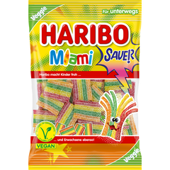 Haribo Miami Sauer 85g