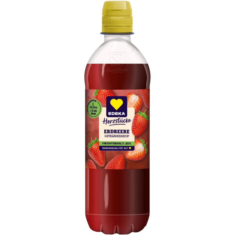 Sirup Erdbeere 0,5l