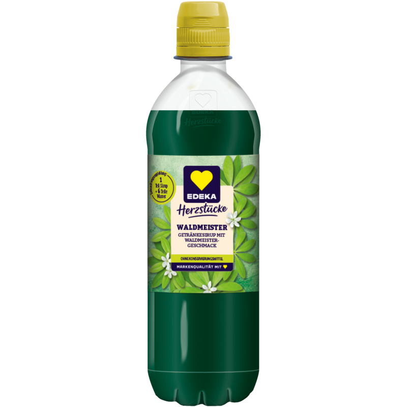 Sirup Waldmeister 0,5l