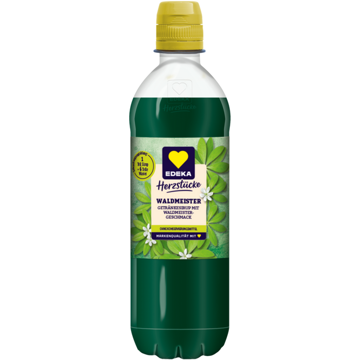 Sirup Waldmeister 0,5l