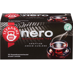 Teekanne Nero Schwarztee Rainforest Alliance 20ST 30g