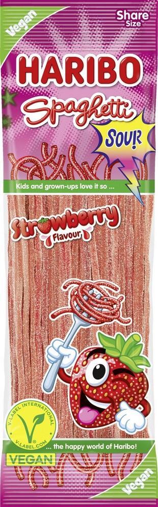 Haribo Spaghetti Erdbeere 200g