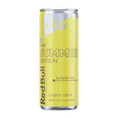 Red Bull Energy Drink Summer Edition Sudachi-Lime 0,25l DPG