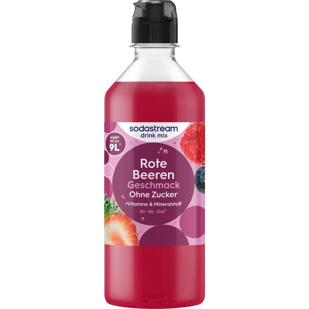 SodaStream Sirup Rote Beeren Zero 440ml