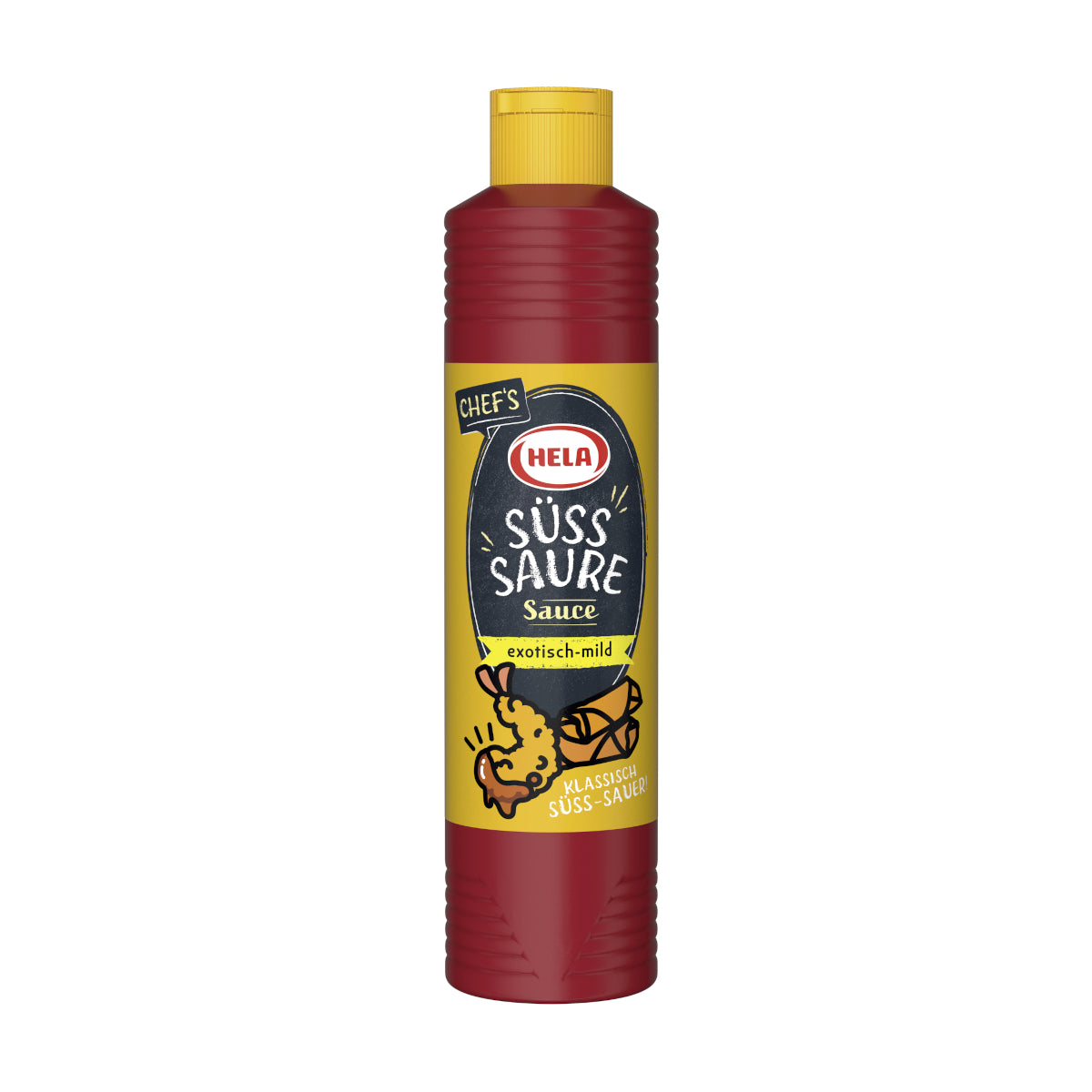 Hela Süss Saure Sauce exotisch-mild 800ml