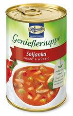 Produktbild anzeigen: Keunecke Soljanka pikant und würzig 400ml
