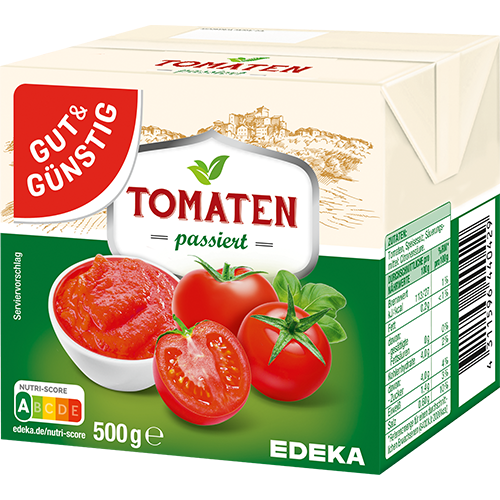 Gut&Günstig Tomaten passiert 500g