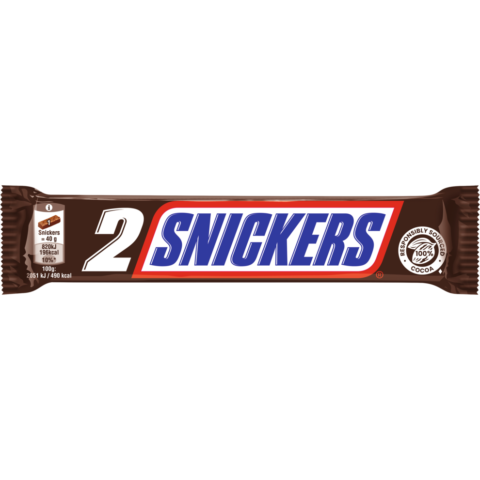 Snickers Riegel 2ST 80g