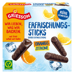 Griesson Erfrischungs-Sticks 150g