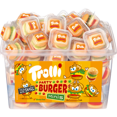 Trolli Party Burger Minis 600g