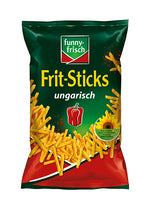 Produktbild anzeigen: 24x funny-frisch Frit-Sticks ungarisch 100g (24x100g)
