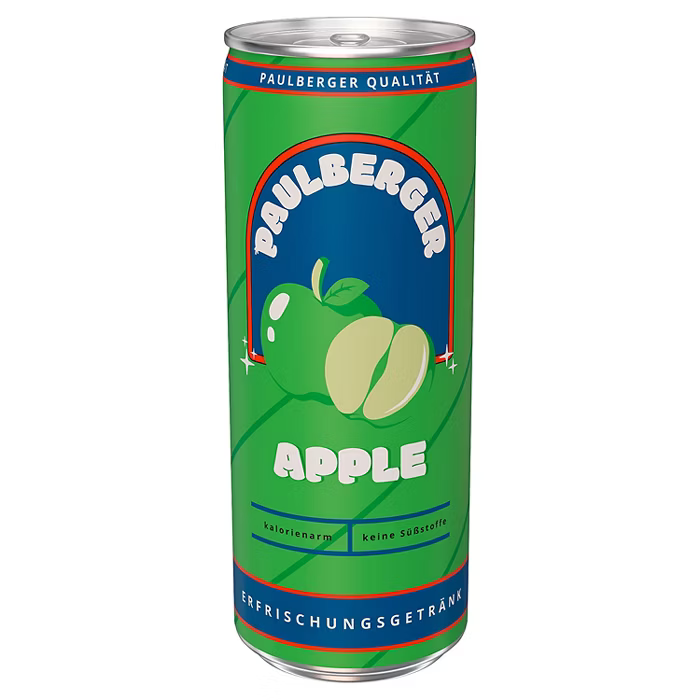 Paulberger Limo Apple 330ml Einweg Dose DPG