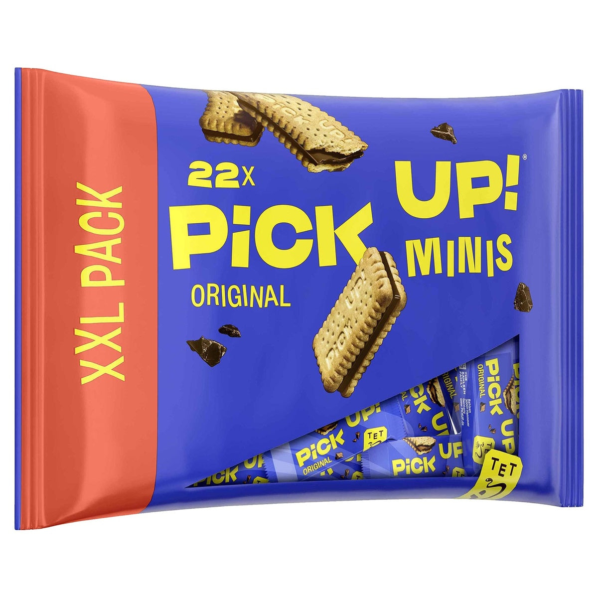 Leibniz Pick Up Mini XXL Choco 233g