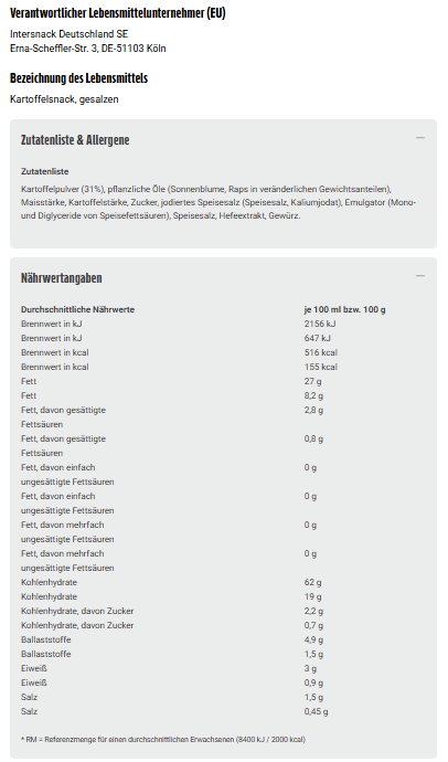 4x Pom-Bär Original 75g (4x75g)