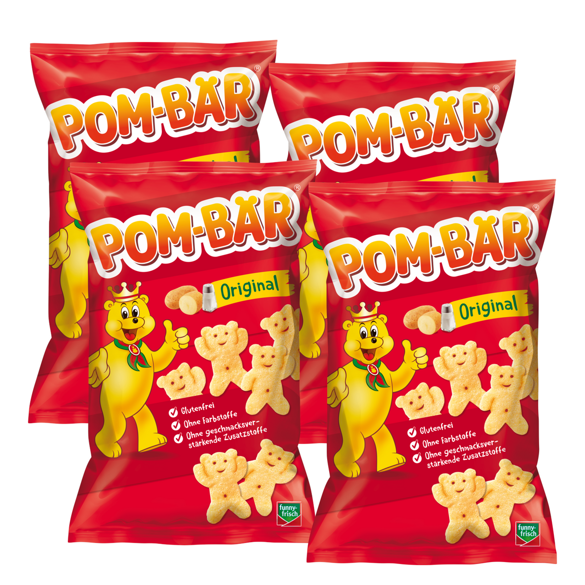 4x Pom-Bär Original 75g (4x75g)