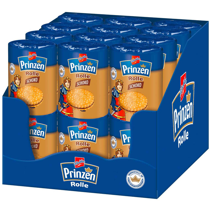 24x De Beukelaer Prinzen Rolle Schoko 141g (24x141g)