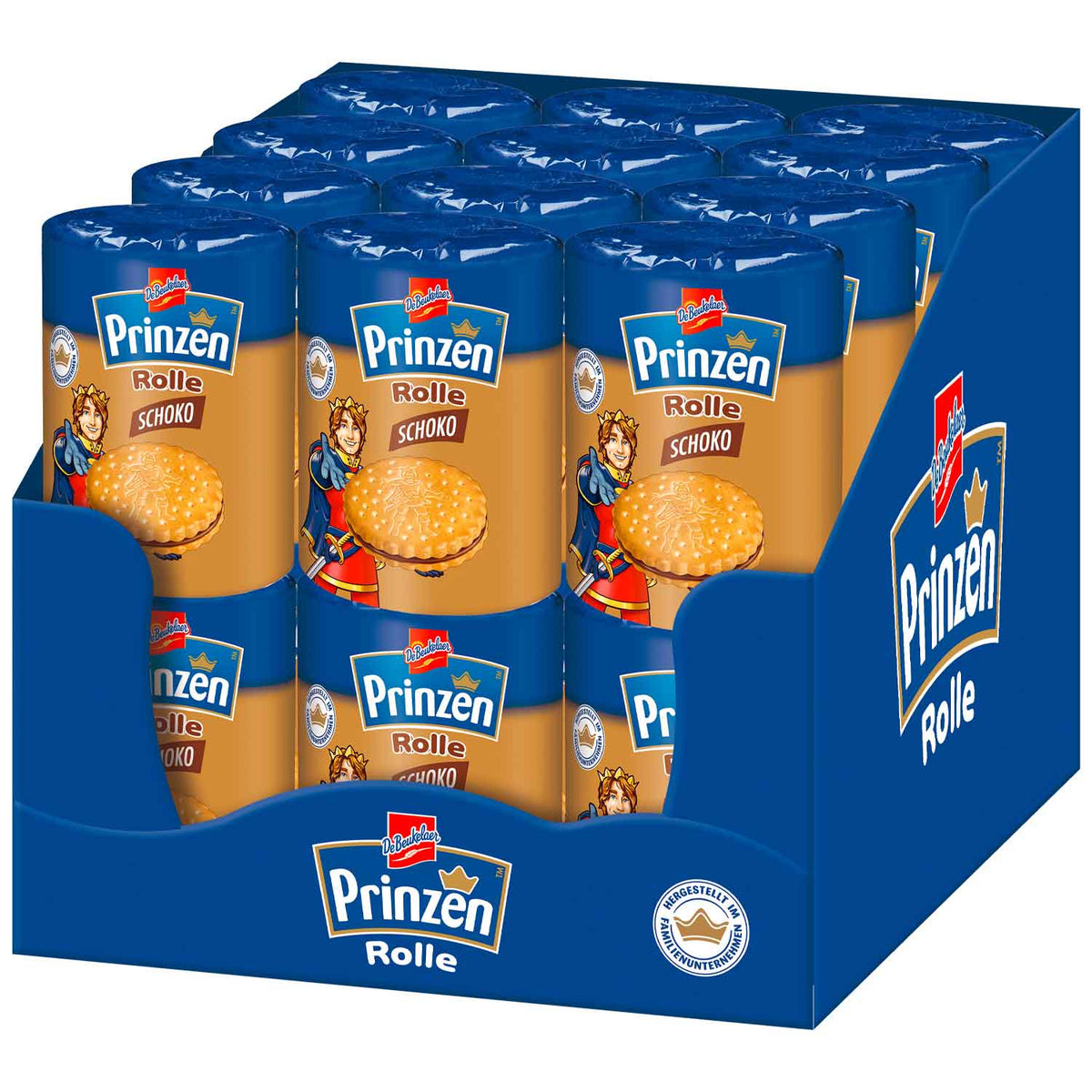 24x De Beukelaer Prinzen Rolle Schoko 141g (24x141g)