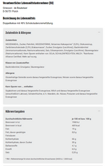 De Beukelaer Prinzen Rolle Schoko 400g