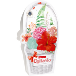 Produktbild anzeigen: Raffaello Ostergeschenk Geschenkkorb 120g

