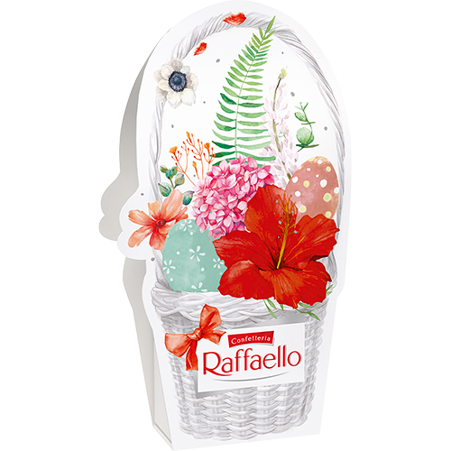 Raffaello Ostergeschenk Geschenkkorb 120g