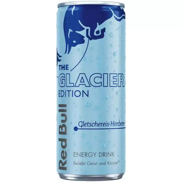 Red Bull Glacier Edition Gletschereis-Himbeer 0,25l DPG