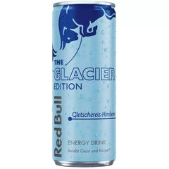 Red Bull Glacier Edition Gletschereis-Himbeer 0,25l DPG