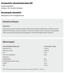 Red Band Fruchtgummi Münzen 500g