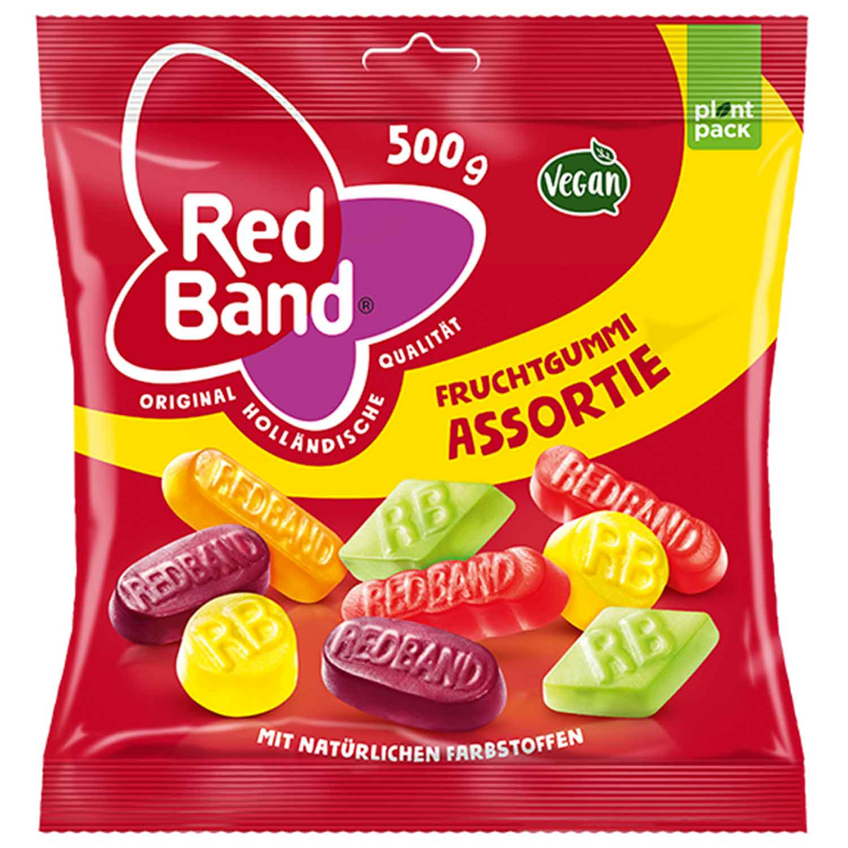 Red Band Fruchtgummi Assortie 500g