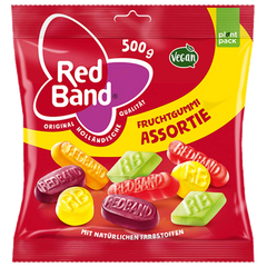 Red Band Fruchtgummi Assortie 500g