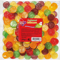 Red Band Fruchtgummi Münzen 500g