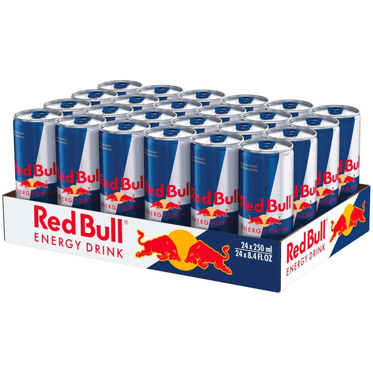 24x Red Bull Energy Drink 0,25l DPG (24x0,25l)