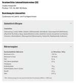 Produktbild anzeigen: Red Band Fruchtgummi Lakritz Duos 500g
